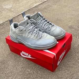 🔥Jordan 12 Retro low Wolf Grey🔥